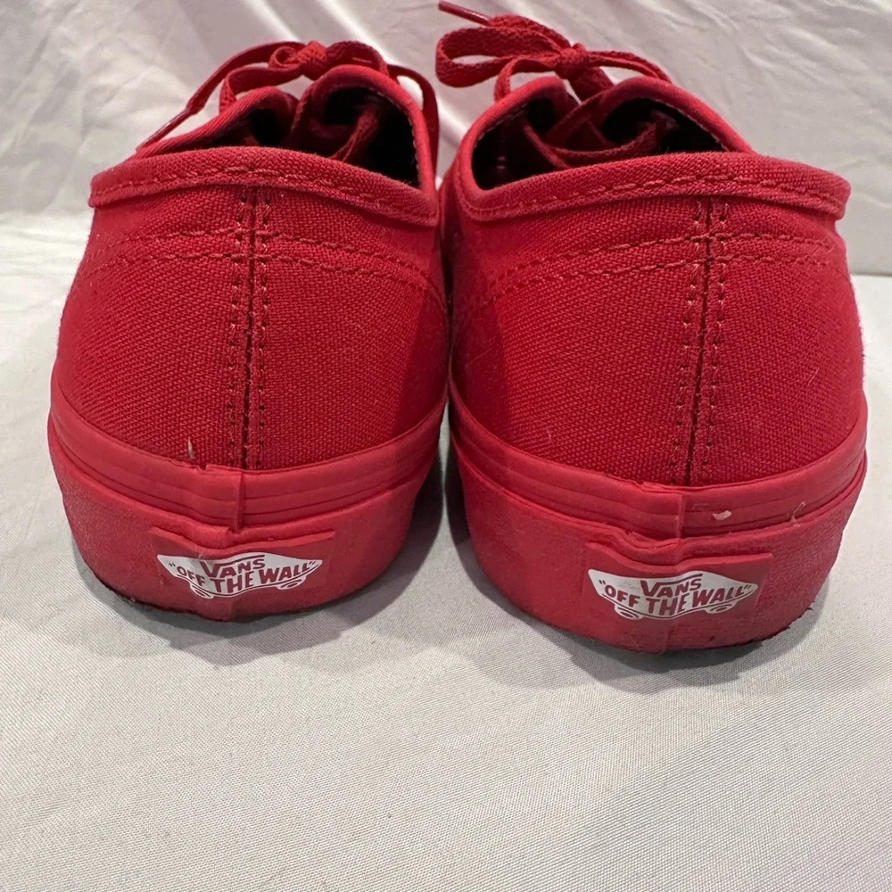 Vans sneakers sz. 7 men’s / 8.5 women’s RED